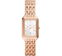 Fossil Raquel Montre pour femmes, mouvement à quartz, bracelet en acier inoxydable ou en cuir