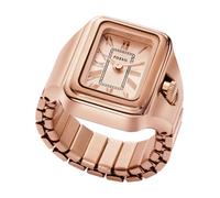 FOSSIL Montre à affichage analogique 'Raquel' or rose, Taille One Size