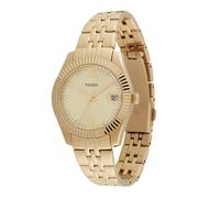 FOSSIL Montre à affichage analogique 'SCARLETTE' or, Taille One Size