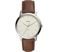 Fossil The Minimalist FS5439 - Homme - 44 mm - Analogique - Verre minéral