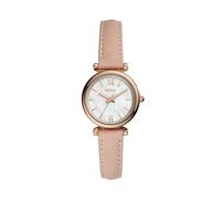 Fossil Femmes Analogique Quartz Montre avec Bracelet en Cuir ES4699