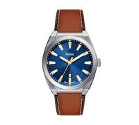 Fossil Montre analogique à Quartz pour Homme avec Bracelet en Cuir FS6115