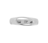 Fossil Montre Bague pour Femme, Mouvement à Quartz avec Bracelet en Acier Inoxydable