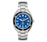 Fossil - Montre Breaker Trois Aiguilles Date - Homme - Accessoires - Bleu - Taille: ONE Size