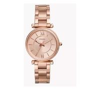 Fossil - Montre Carlie - Femme - Accessoires - Rose - Taille: ONE Size