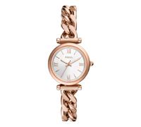 Fossil - Montre Carlie Mini - Femme - Accessoires - Rose - Taille: ONE Size