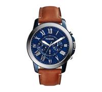 Fossil - Montre Chronographe Grant - Homme - Accessoires - Brun - Taille: ONE Size