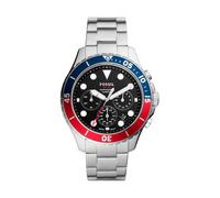 Fossil - Montre Chronographe - Homme - Accessoires - Gris - Taille: ONE Size
