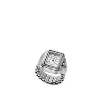 Fossil Montre deux aiguilles quartz en acier inoxydable pour femme Couleur de la bague : Argent Raquel (Modle : ES5344)