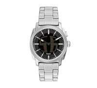 Fossil Montre en Acier Inoxydable Big Tic pour Hommes, Big Tic Silver