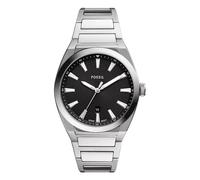 Fossil Montre Everett 3 Hand FS5821 – Quartz – Boîtier acier argenté 42 mm – Bracelet acier