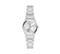 Fossil Montre Everett en acier inoxydable à trois aiguilles pour femme