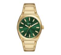 Fossil - Montre Everett Fs6090 - Homme - Accessoires - Jaune - Taille: ONE Size