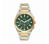 FOSSIL Hommes Analogique Quartz Montre avec Bracelet en Acier Inoxydable FS6106
