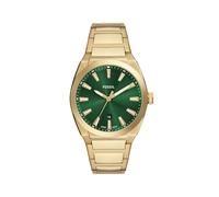 Fossil - Montre Everett Fs6090 - Homme - Accessoires - Jaune - Taille: ONE Size