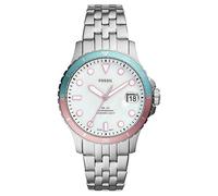 Fossil - Montre FB-01 à Trois Aiguilles et Date en Acier Inoxydable pour Femme, ES4741