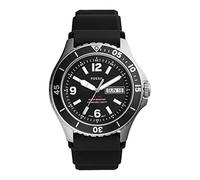 Fossil Montre FB-02 Trois Aiguilles, Date, Acier Inoxydable, FS5689