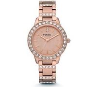 Fossil Montre femme jesse quartz bracelet en acier inoxydable couleur or rose, ES3020