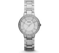Fossil Montre Femme ES3282 Multicolore, Argent, Blanc Gris G