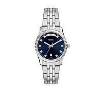 Fossil Montre femme Scarlette à trois aiguilles en acier inoxydable (modèle : ES5457)