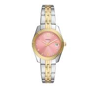Montre Femme Fossil Scarlette ES5173 rose / deux tons