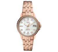 Fossil - Montre Femmes - Quartz - Analogique - Bracelet Acier inoxydable Ip-rosé - ES4995