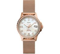 Fossil - Montre Femmes - Quartz - Analogique - Bracelet Acier inoxydable Ip-rosé - ES4999