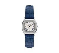 Fossil Montre Harlow pour femme, mouvement à quartz trois aiguilles avec bracelet en acier inoxydable ou en cuir, Gris clair, 27 mm