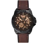Fossil Bronson Automatic ME3219 - Homme - Analogique - Automatique - Stainless steel - Verre minéral
