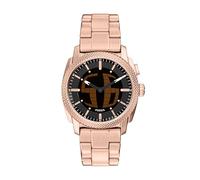 Fossil Montre Machine Big Tic en Acier Inoxydable pour Homme, Big Tic Or Rose
