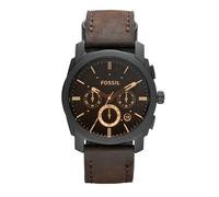 Fossil Montre Machine pour Homme, Mouvement chronographe à Quartz de 42mm avec Bracelet en Acier Inoxydable ou en Cuir