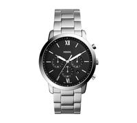 Fossil - Montre Neutra Chronographe en Acier Inoxydable - Homme - Accessoires - Gris - Taille: ONE Size