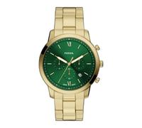 Fossil - Montre Neutra Fs6164 - Homme - Accessoires - Jaune - Taille: ONE Size