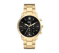 Fossil Montre Neutra pour Homme, Mouvement chronographe à Quartz avec Bracelet en Acier Inoxydable