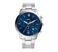 Fossil Montre Neutra pour homme, mouvement chronographe à quartz avec bracelet en acier inoxydable