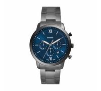 FOSSIL Montre Neutra pour Homme, Mouvement chronographe à Quartz avec Bracelet en Acier Inoxydable