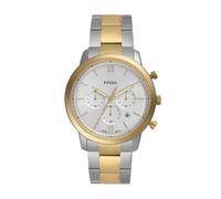 FOSSIL Montre Neutra pour Homme, Mouvement chronographe à Quartz avec Bracelet en Acier Inoxydable