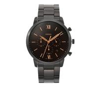Fossil Montre Neutra pour homme, mouvement chronographe à quartz avec bracelet en acier inoxydable