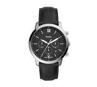 Fossil Montre à affichage analogique FS5452 noir/argent Taille One Size
