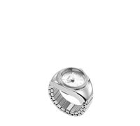 FOSSIL Montre pour Femme Bague à Deux Aiguilles, Montre en Acier Inoxydable, ES5245