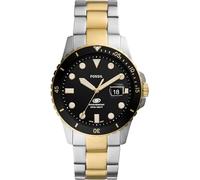 Fossil Blue FS5951 - Homme - Analogique - Quartz - Stainless steel - Verre minéral