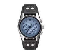FOSSIL HOMME 45MM BRACELET CUIR BOITIER ACIER INOXYDABLE QUARTZ MONTRE CH2564