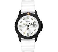 Montre Homme FOSSIL BLUE FS5995 Silicone Bleu Sub 100mt