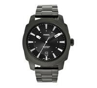 Fossil Montre pour homme Machine Trois Aiguilles Date, en acier inoxydable fumé, FS5970