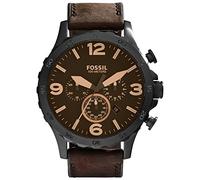 Fossil JR1487P montre Montre bracelet Mâle Quartz Noir