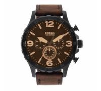 Fossil JR1487P montre Montre bracelet Mâle Quartz Noir