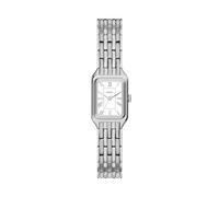 Fossil Montre Raquel Mini en acier inoxydable à trois aiguilles pour femme (modèle : ES5469)