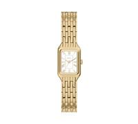 Fossil Montre Raquel Mini pour femme en acier inoxydable doré à trois aiguilles (modèle : ES5467)