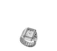 Fossil Montre Bague Raquel pour femme – mouvement à quartz, bracelet en acier inoxydable
