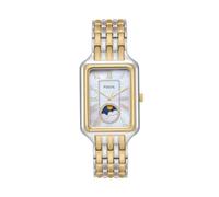 Fossil Montre Raquel pour Femmes, Mouvement à Quartz Trois Aiguilles avec Bracelet en Acier Inoxydable
